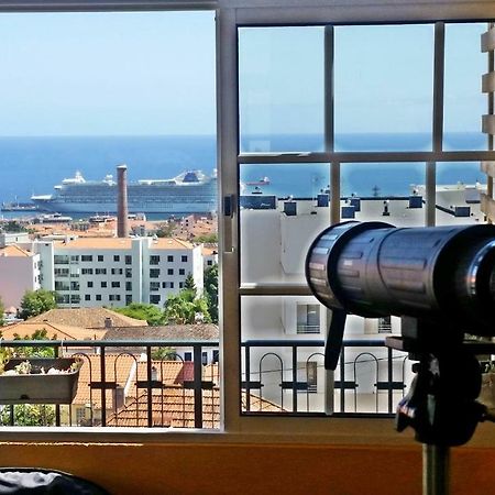 Top Floor With Balcony In Funchal Kültér fotó