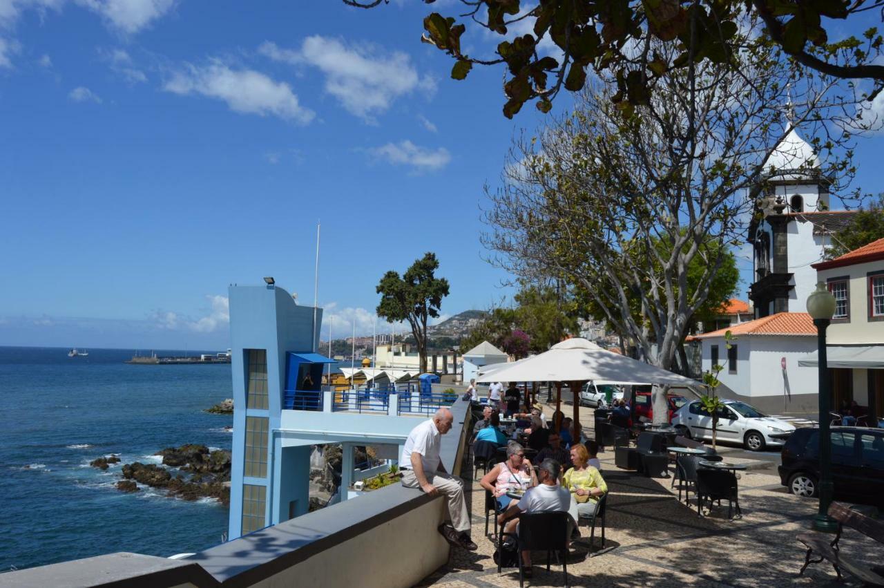 Top Floor With Balcony In Funchal Kültér fotó