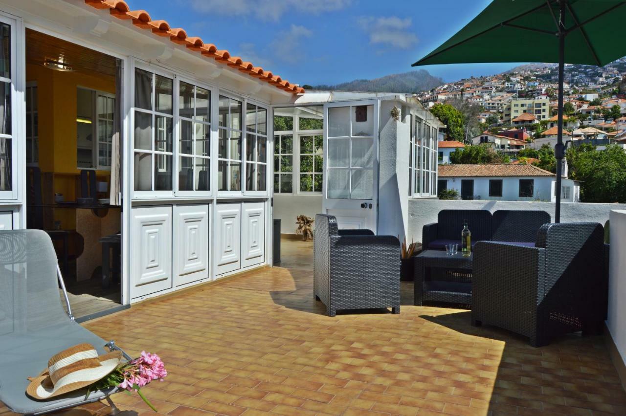 Top Floor With Balcony In Funchal Kültér fotó