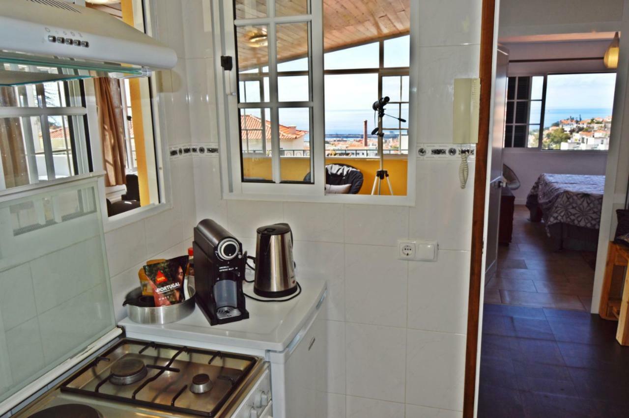 Top Floor With Balcony In Funchal Kültér fotó