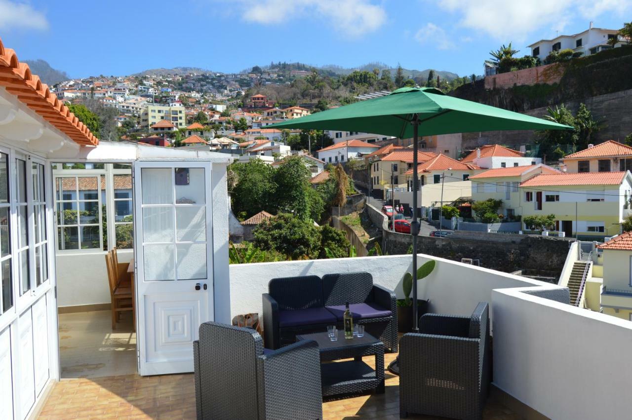 Top Floor With Balcony In Funchal Kültér fotó