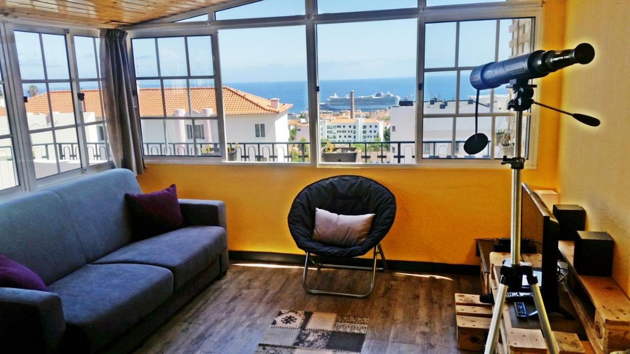 Top Floor With Balcony In Funchal Kültér fotó